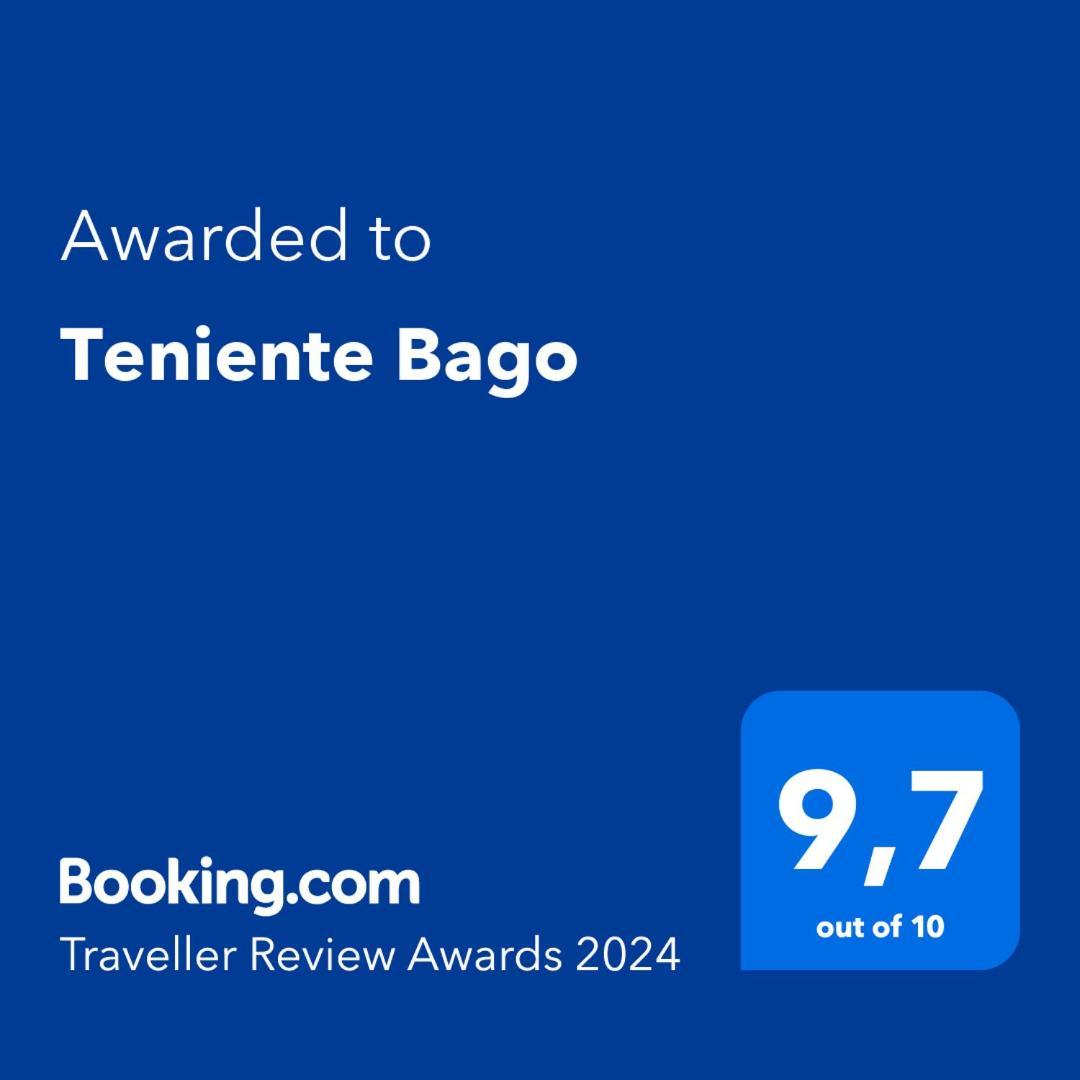 Teniente Bago 哈恩 外观 照片